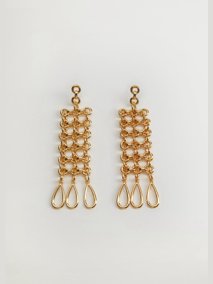 Multiple Chain Earrings