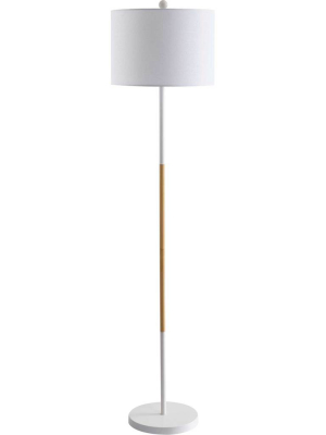 Medora Floor Lamp White