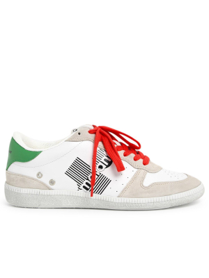 Isabel Marant Colour-block Panelled Sneakers