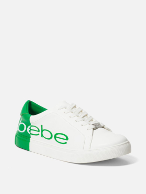 Charley Bebe Logo Sneakers