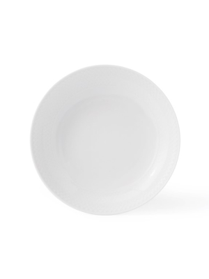 Lyngby Rhombe Coupe Salad Plates, Set Of 4