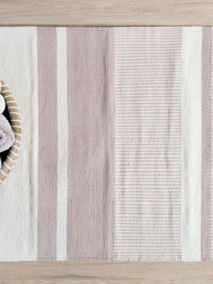 Kiliim Beige Hues Bath Mat