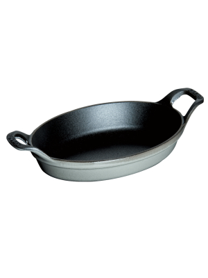 Staub Oval Baking Dish - 9.5"