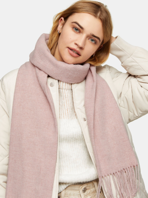 Pink Super Soft Scarf