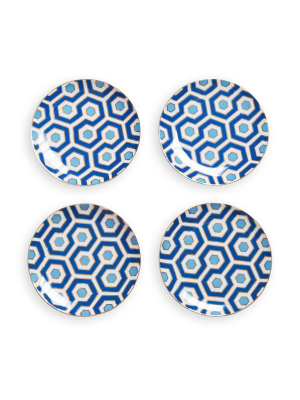 Jonathan Adler Newport Canape Plate Set