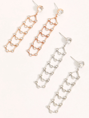 Ladder Earrings