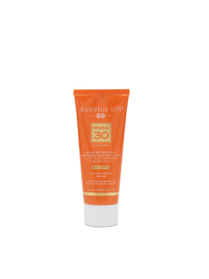 Mineral Anti-aging Spf 30 Lotion