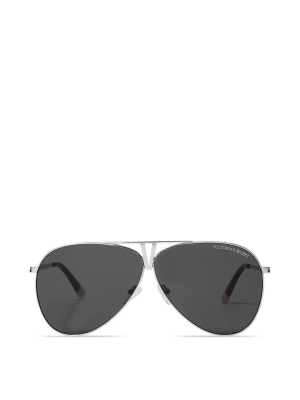 Victoria's Secret V Aviator Sunglasses