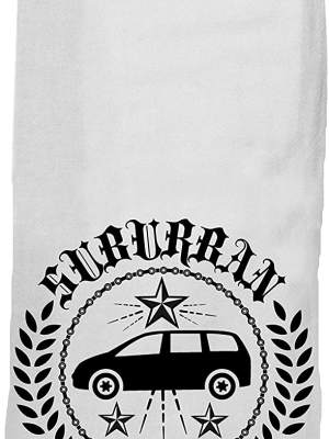 Twisted Wares Towel: Suburban Gangster