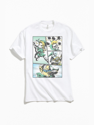 The Legend Of Zelda Link Manga Tee