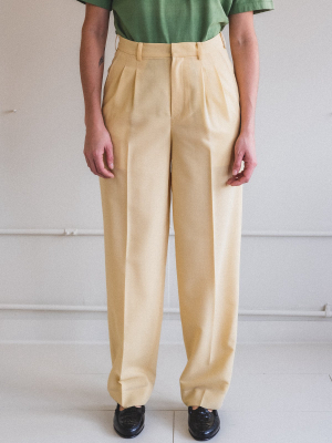 Travel Pants In Summer Wool