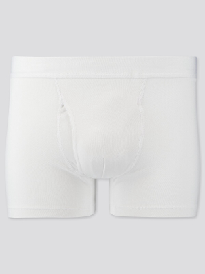 Men Supima® Cotton Boxer Briefs