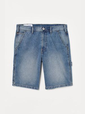 Regular Denim Shorts