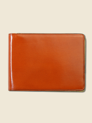 Small Bi-fold Wallet - Orange