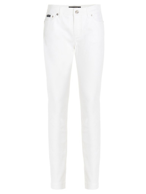 Dolce & Gabbana High Rise Skinny Jeans