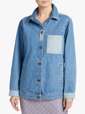 Blayke Oversized Denim Jacket