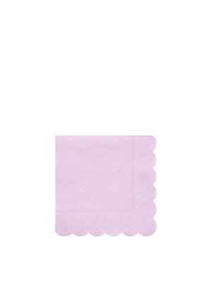 Lilac Small Napkins