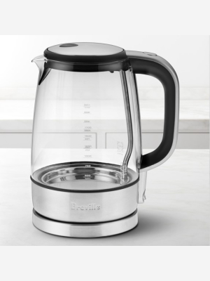 Breville Crystal Clear Glass Tea Kettle