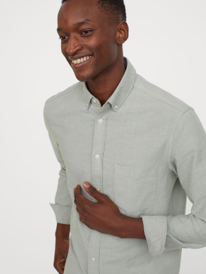 Regular Fit Oxford Shirt