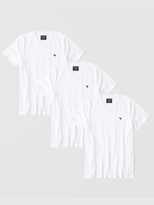 3-pack Icon V-neck Tee