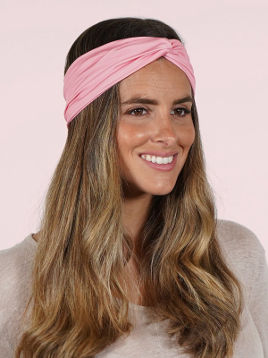 Rose Gold Turban Twisted Headband