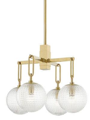 Jewett Tetrad Chandelier