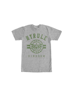 Men's Nintendo Legend Of Zelda Hyrule Kingdom T-shirt