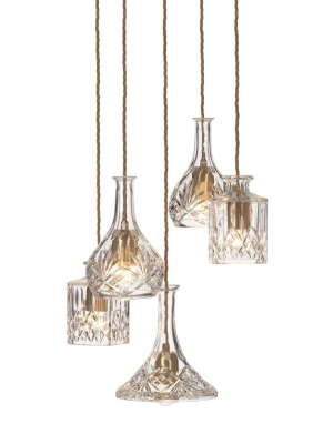 Decanterlight Chandelier