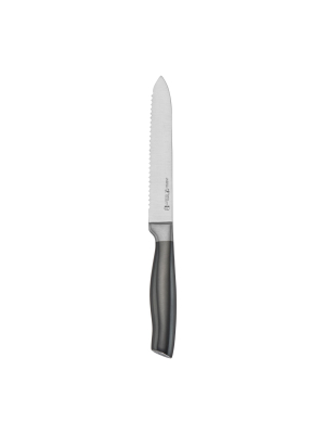 J.a. Henckels International Graphite 5-inch Serrated Utility Knife