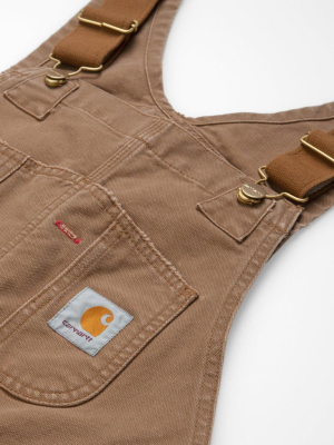 Bib Overall | Hamilton Brown (aged Canvas)