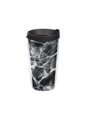 Tervis 16oz Acrylic Tumbler - Black Marble