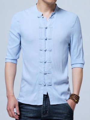 Pologize™ Traditional Button-down Shirt