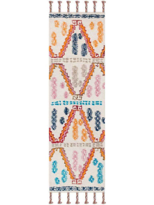 Casablanca Summit Ivory/multi Runner Rug