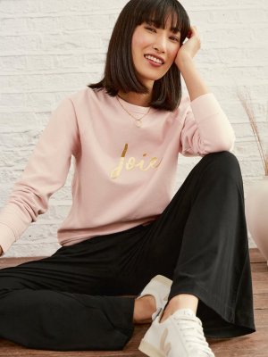 Aimee Organic Cotton Sweatshirt