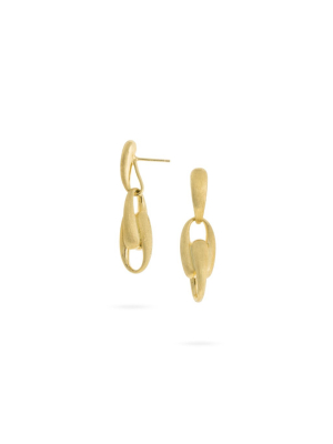 Marco Bicego® Lucia Collection 18k Yellow Gold Link Drop Earrings