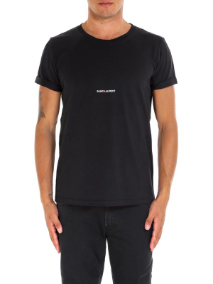 Saint Laurent Logo T-shirt