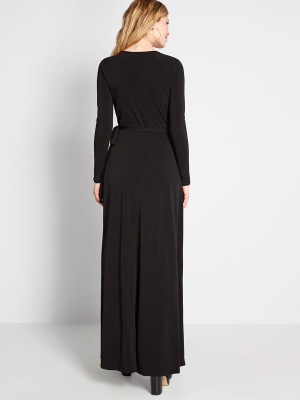 Say Yes To Timeless Maxi Dress