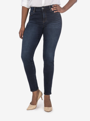 Diana Fab Ab High Rise Relaxed Fit Skinny (initiative Wash)