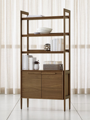 Tate Bookcase Cabinet