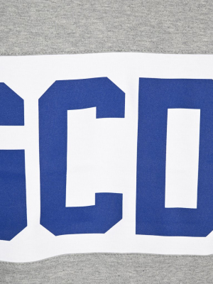 Gcds Logo Band Crewneck T-shirt