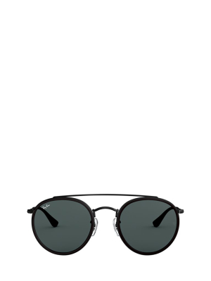 Ray-ban Round Double Bridge Legend Sunglasses