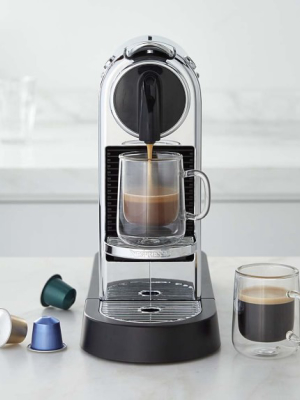 Nespresso Citiz Espresso Machine By De'longhi