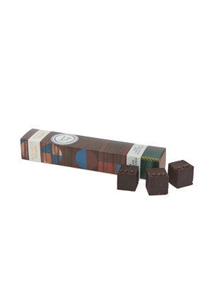 Rococo Chocolates Slider Fudge Dark Chocolate & Sea Salt