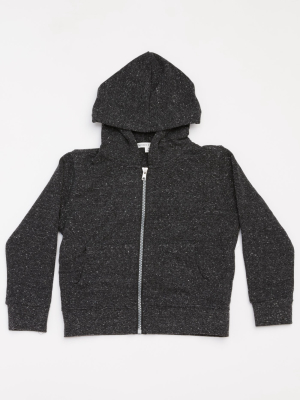 Triblend Full Zip Fleece Hoodie