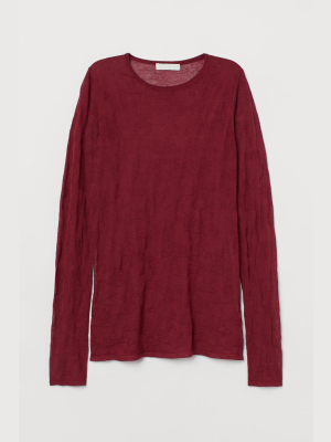 Airy Lyocell-blend Top