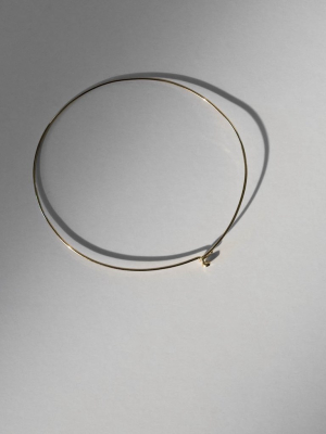 Diamond Dot Whisper Bangle