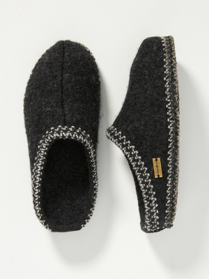 Haflinger Wool Slippers