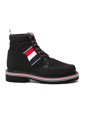 Thom Browne Striped Ankle Boots