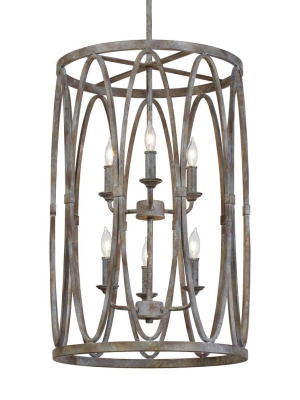 Patrice Collection 6 - Light Chandelier