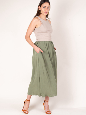 Midi Skirt